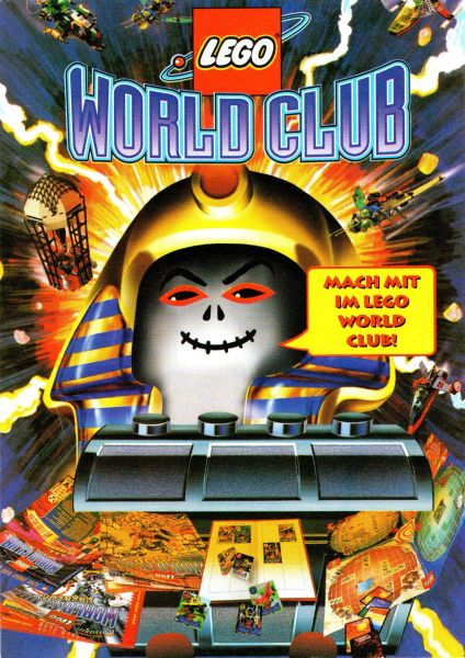 Lego 1998 Insert - World Club - D - 1 (926.353-D/4115951)