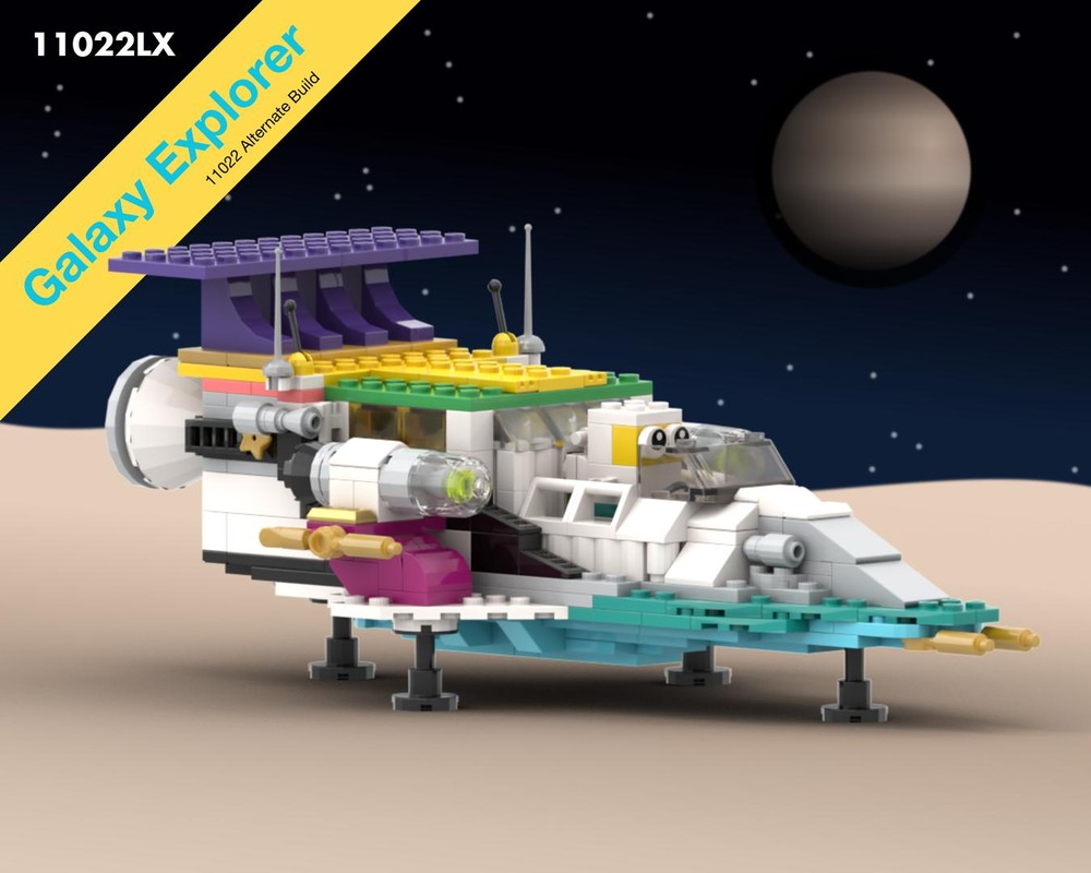 Lego 11022LX Galaxy Explorer