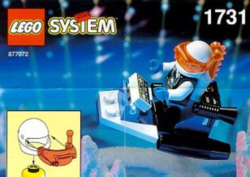 Lego Ice Planet Scooter