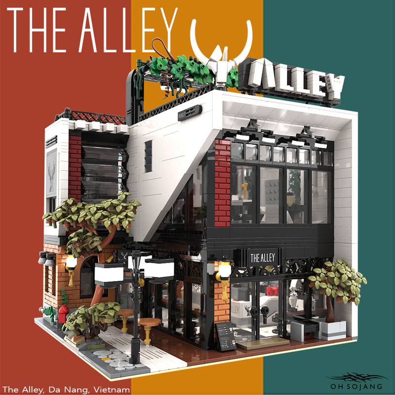 Lego The Alley Modular