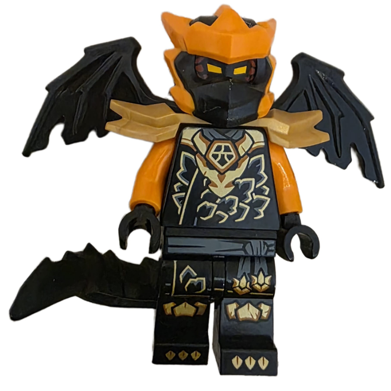Lego Cole (Draconus Form)