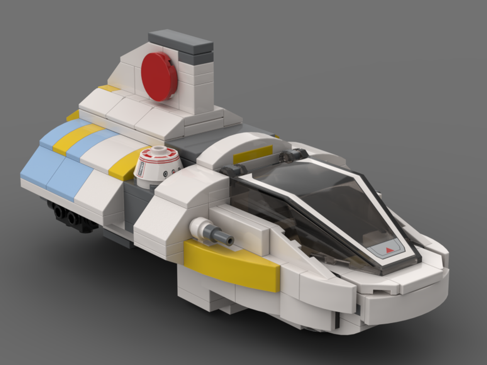 Lego Burntcurlyfry's Phantom 2