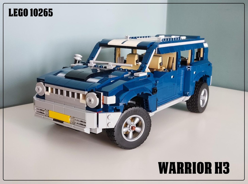 Lego 10265 Warrior H3