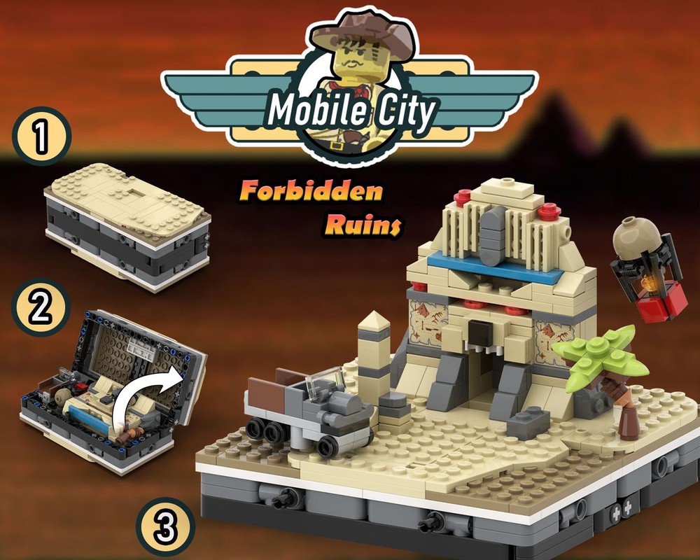 Lego Mobile City Forbidden Ruins