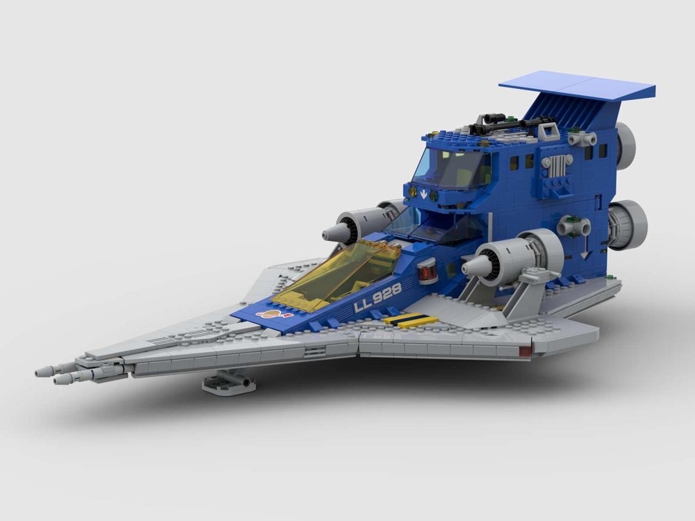 Lego Galaxy Transporter