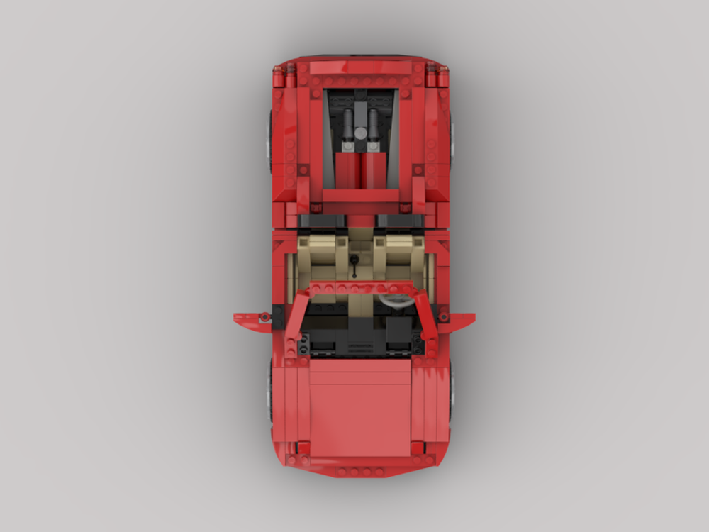 Lego 8671 Ferrari F430 MOD