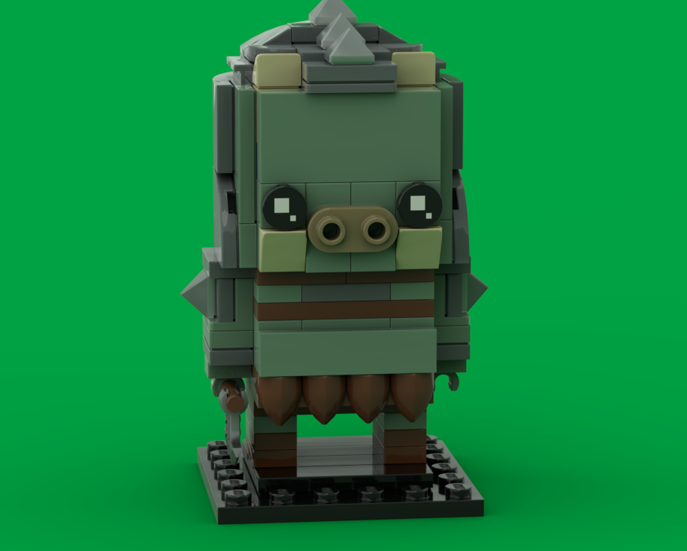 Lego Brickheadz | Gamorrean Guard