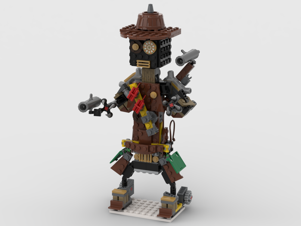 Lego 70812 Cowboy Alternative Build