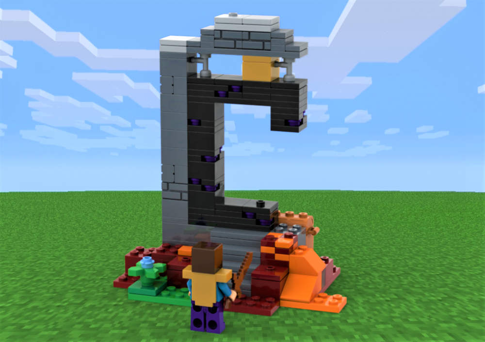 Lego The Ruined Portal