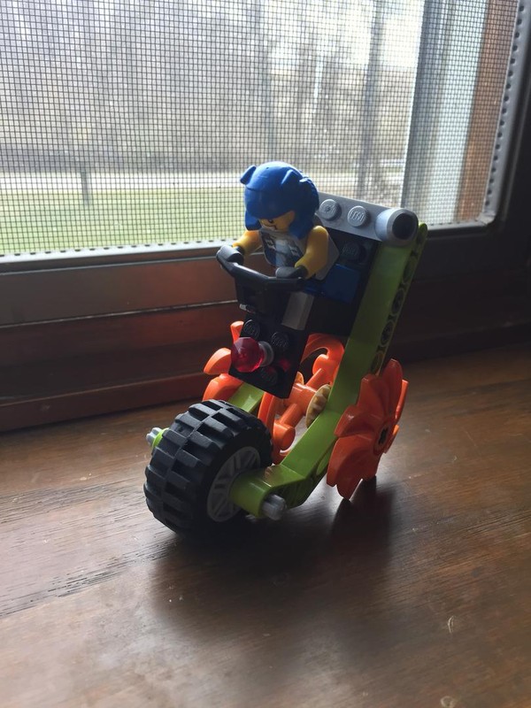 Lego Cave Cycle