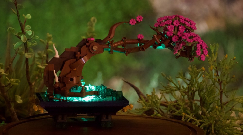 Lego Windswept Bonsai