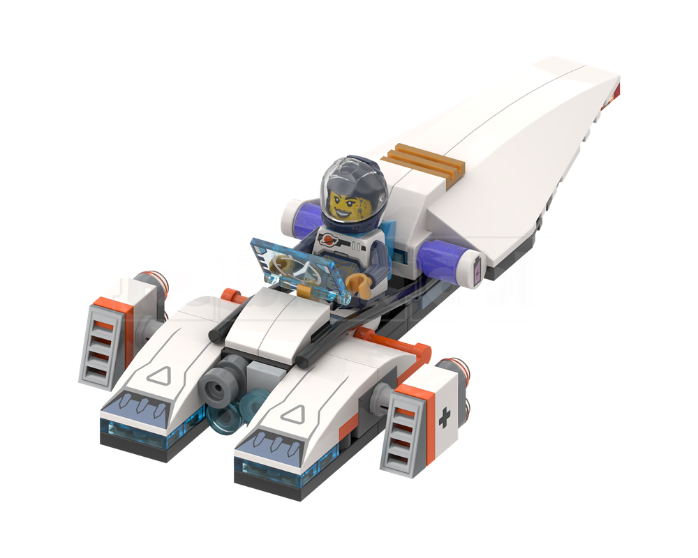 Lego Interstellar Hoverbike - (30663-1 & 60430-1)
