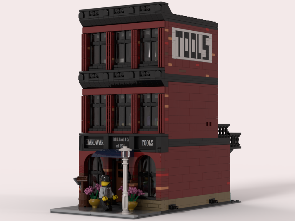 Lego Hardware & tools store