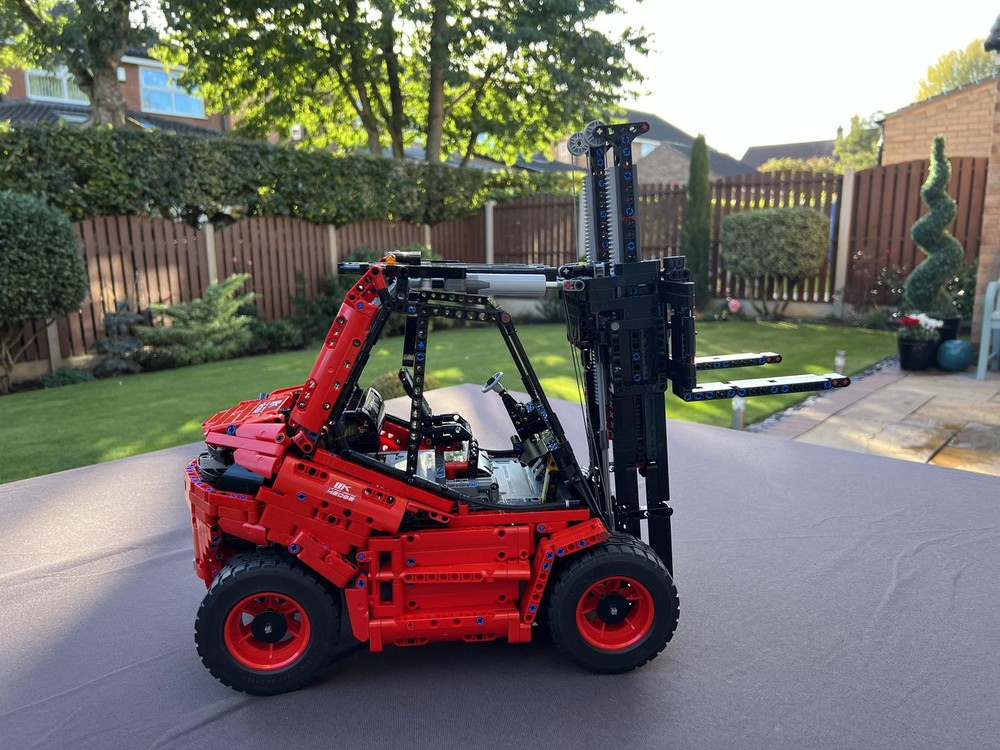 Lego Deizer Forklift