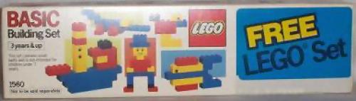 Lego Crest Basic Building Set
