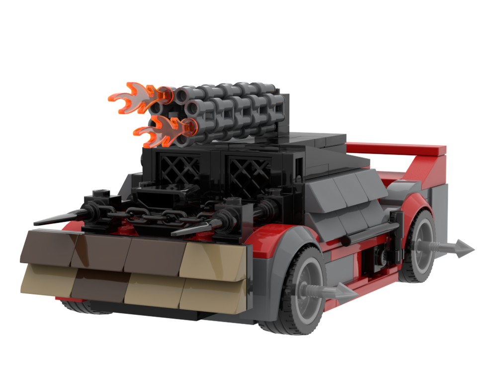 Lego Apocalyptic Ferrari F40