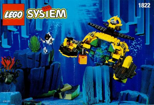 Lego Sea Claw 7