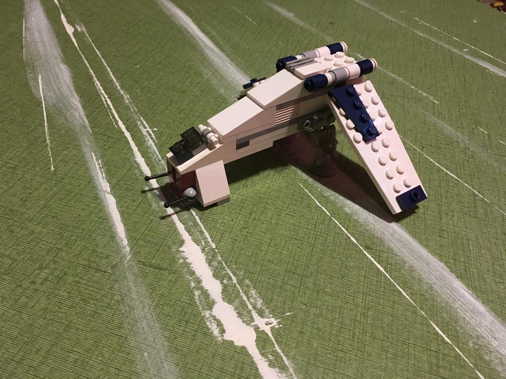 Lego Mini Republic Dropship V.2
