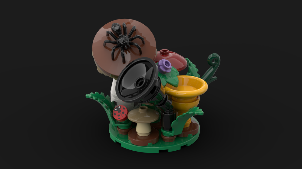 Lego Mushrooms - Tiny Plants