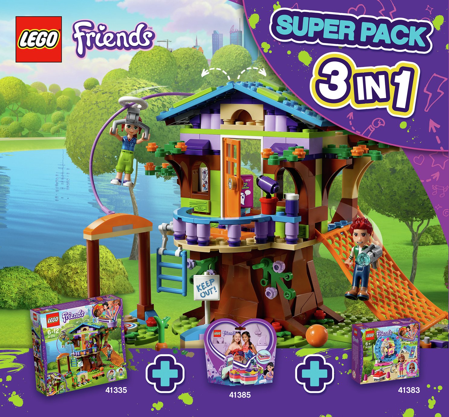 Lego Friends Super Pack 3-in-1