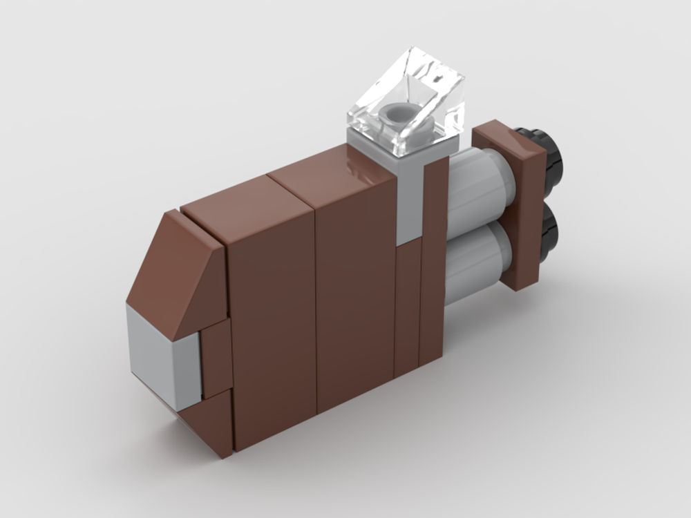 Lego Nano Rey Speeder