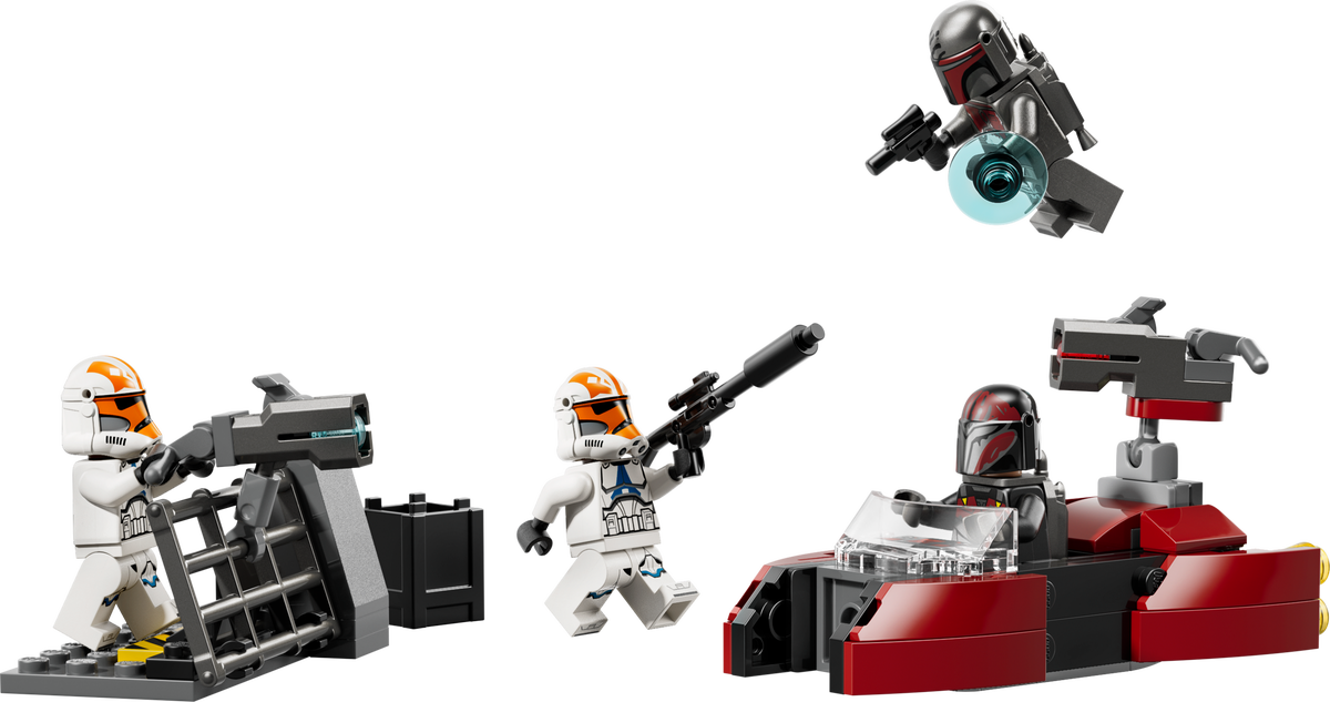 Lego Siege of Mandalore Battle Pack