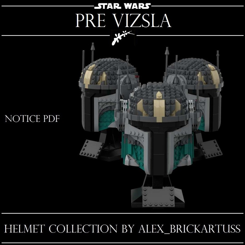 Lego Helmet Pre Vizsla