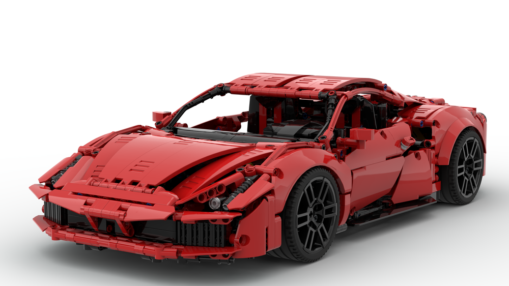 Lego Ferrari 488 GTB