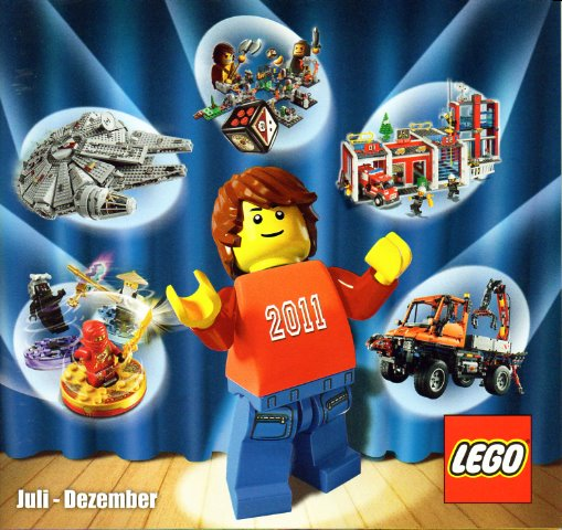 Lego 2011 Large German / Austrian July - December (465.1429-DE/A)