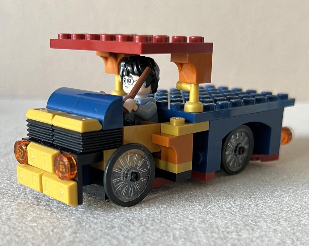 Lego Butterbeer Pickup Truck
