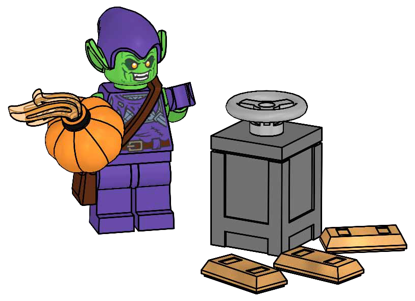 Lego Green Goblin