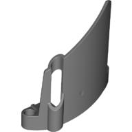 Lego Technic Panel Fairing #23 Large Short, Small Hole, Side B / Dark Bluish Gray