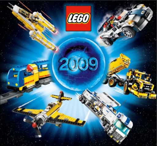Lego 2009 Large Spanish / Portuguese 2nd Half (456.8097-ES/PT)
