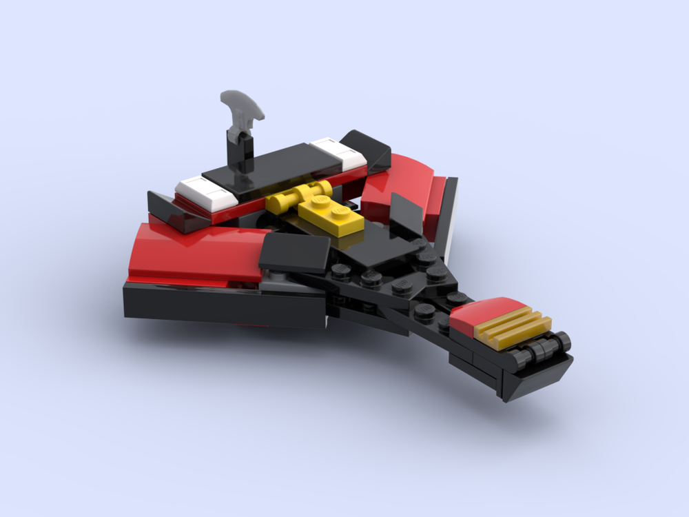 Lego 71704 Micro Starfighter