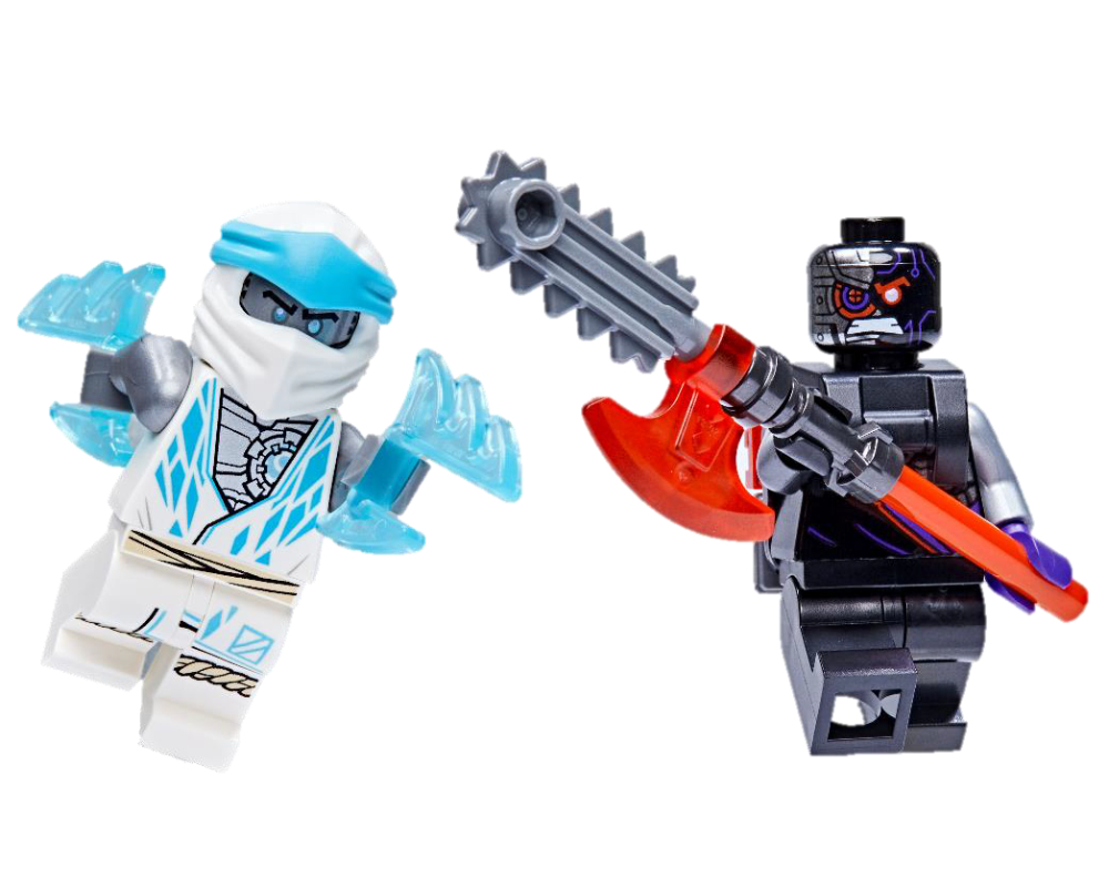 Lego Zane vs. Nindroid