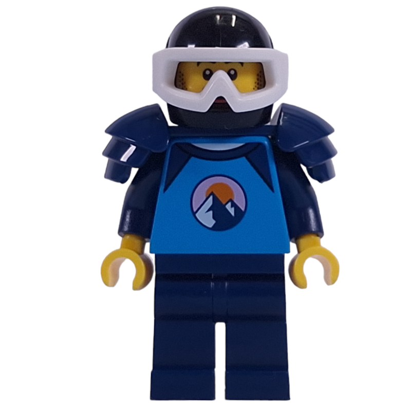 Lego Hockey Player