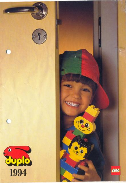 Lego 1994 Medium Duplo German (923.284-D)