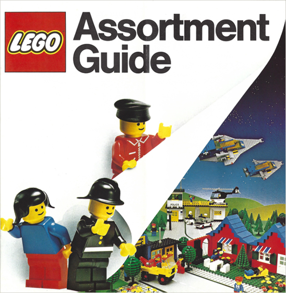Lego 1980 Large US Assortment Guide (106117/106217-US)