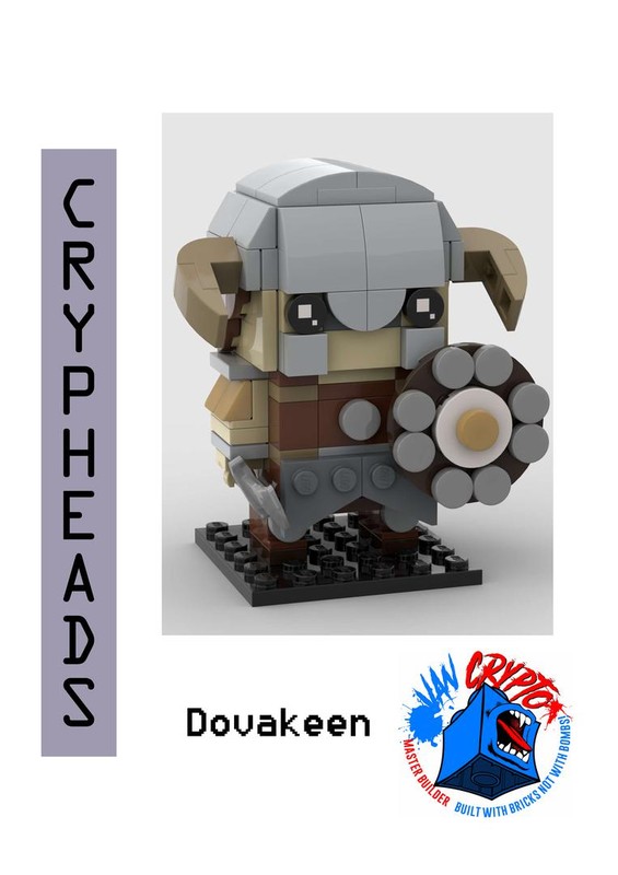 Lego Skyrim - Dovahkiin
