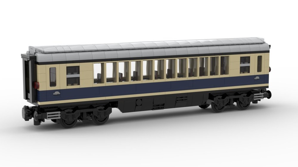 Lego 1st class Rheingold open seating wagon