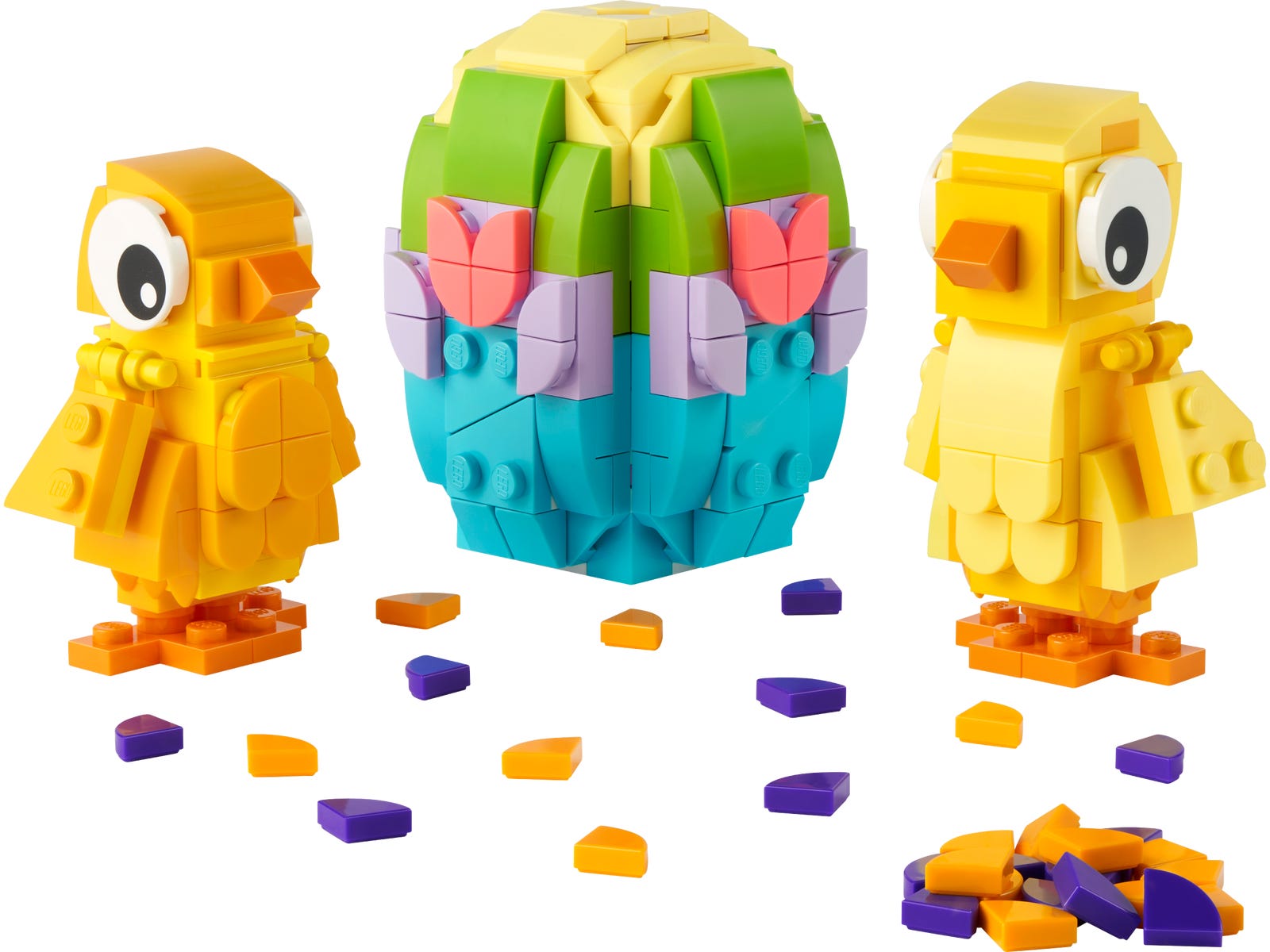 Lego Easter Chicks