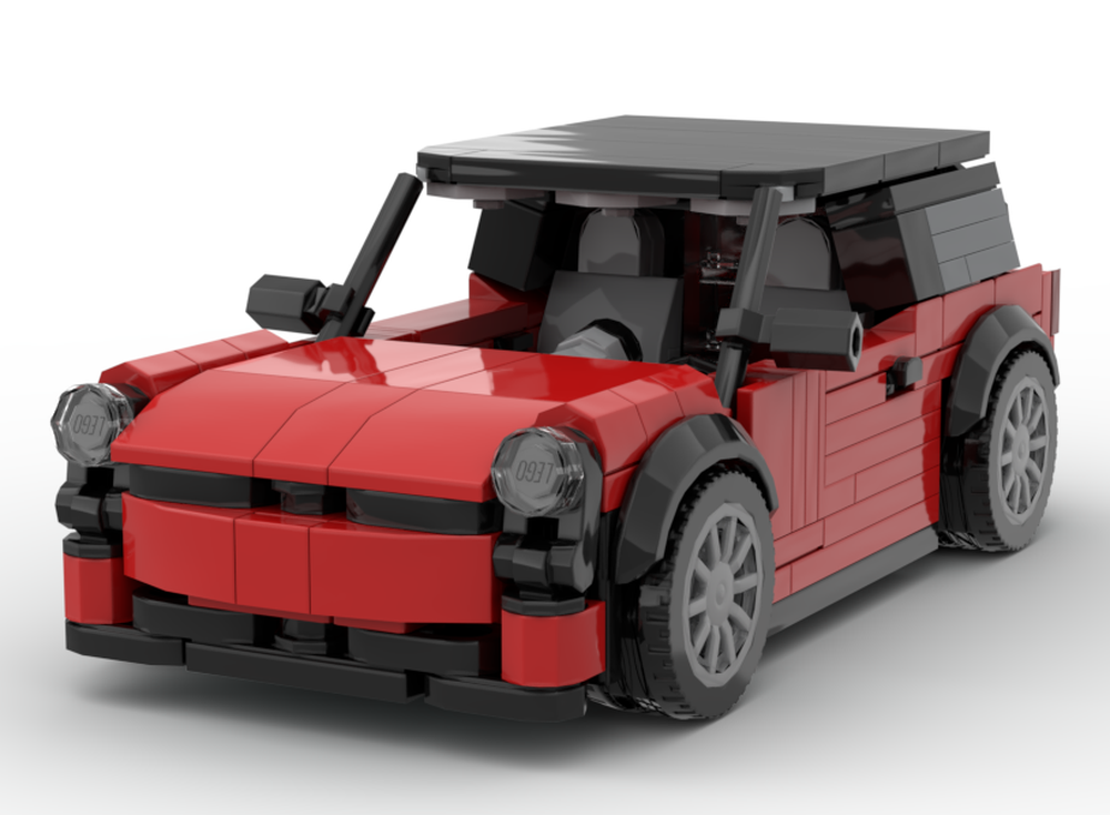Lego Mini cooper s electric