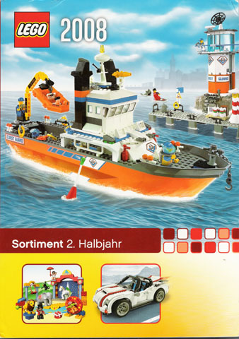 Lego 2008 Dealer Large German (453.3264DE)