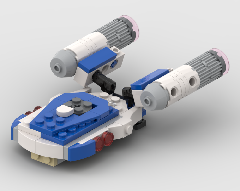 Lego USS Enterprise NCC-1701 - alt build for set 75391