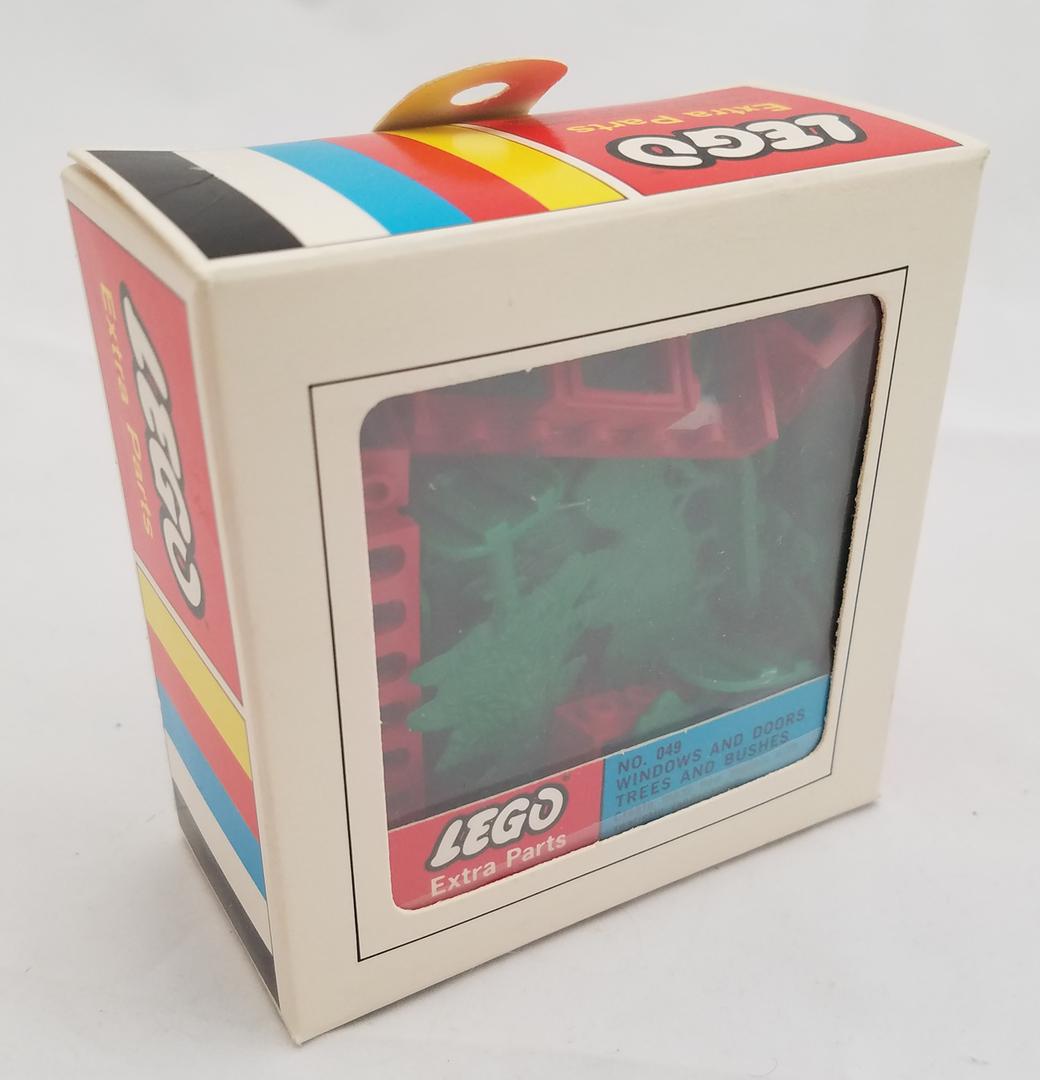 Lego Windows / Doors & Trees / Bushes