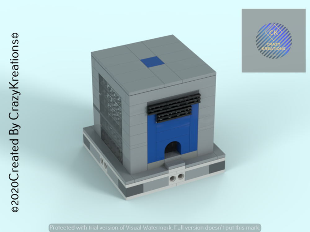 Lego Architectural modular building #2