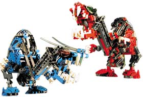 Lego Cahdok and Gahdok