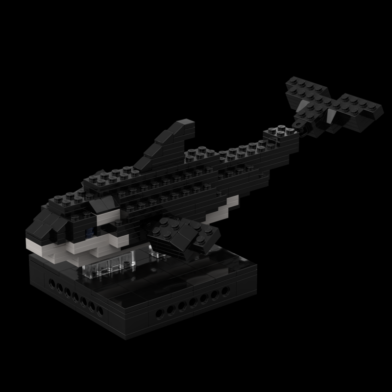 Lego Killer Whale a.k.a Orca