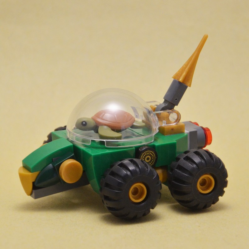 Lego Turtle Buggy