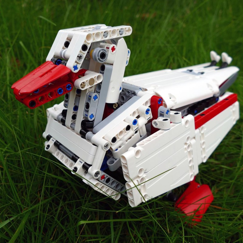 Lego 42040 Duck C-Model